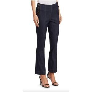 COPY - CINQ À SEPT Chantal Denim Sailor Ankle Jeans Size 4